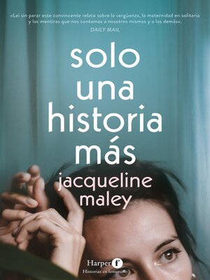 cover image of Solo una historia más